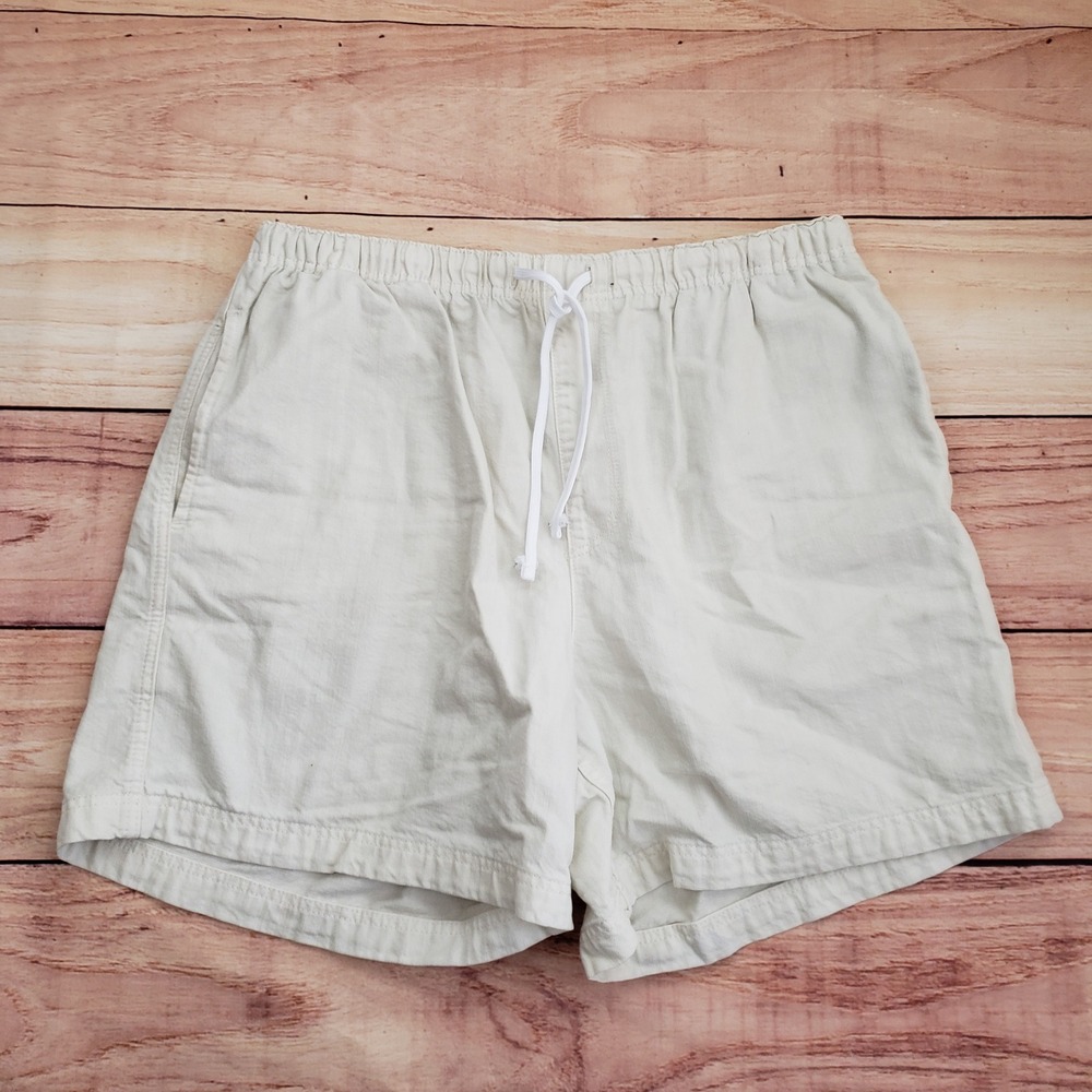 BDG Urban Outfitters Shorts Mens Extra‎ Large Beige Chino Cotton Drawstring